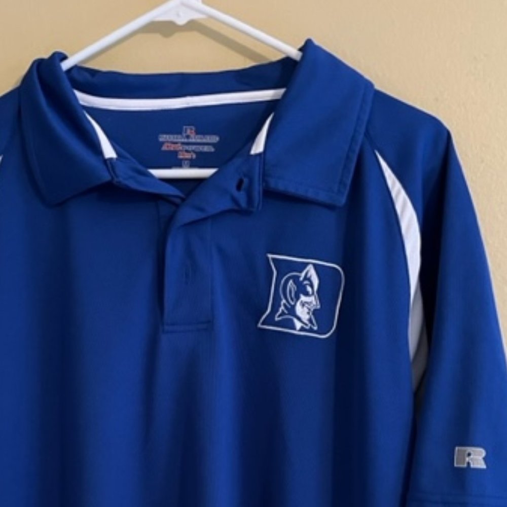 Duke Blue Devils Athletic Polo - Medium